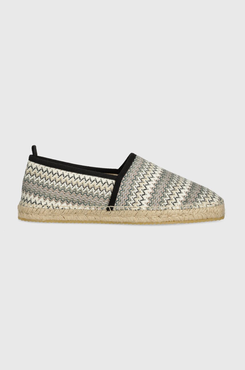 Еспадрилі Missoni Corfu колір бежевий M29_003