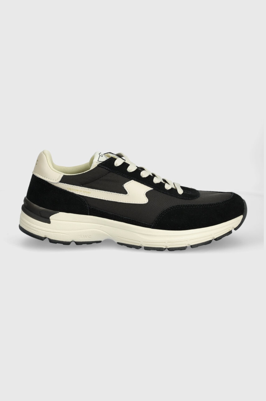 Кросівки Stepney Workers Club Osier S-Strike Suede Mix колір чорний YP02015