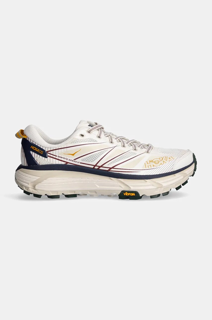 Бігові кросівки Hoka Mafate Speed 2 колір бежевий 1126851