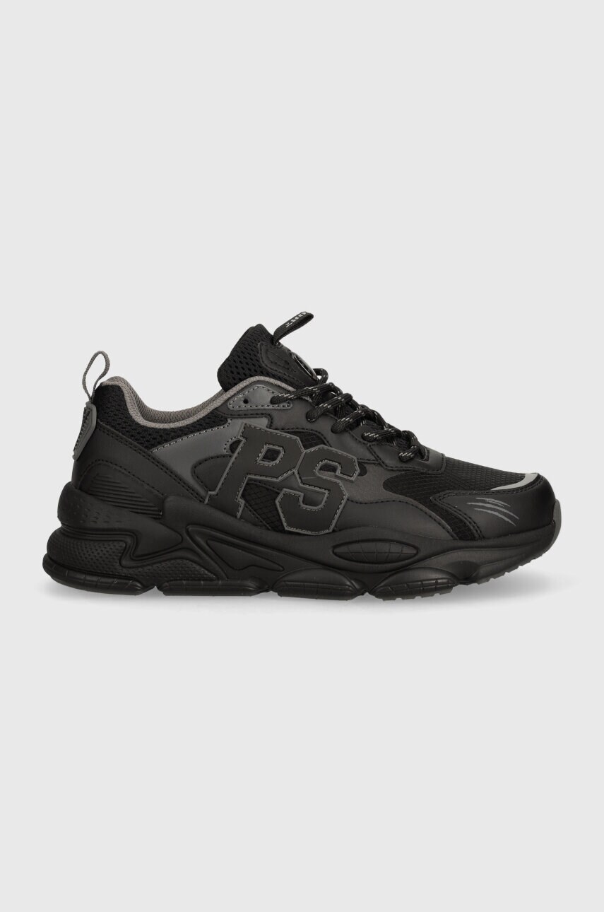Кросівки PLEIN SPORT Lo-Top Sneakers колір чорний USC0611 STE003N 0202