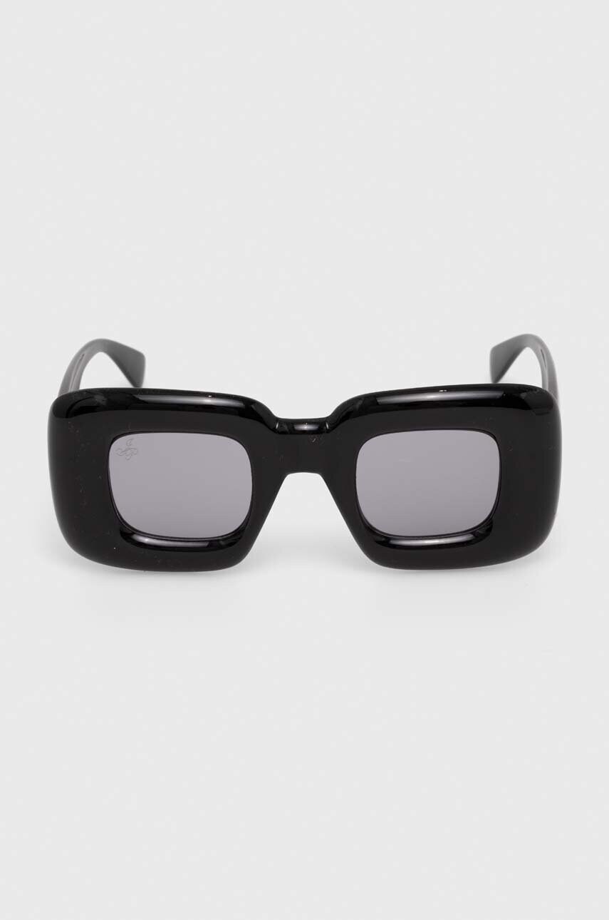 Сонцезахисні окуляри Jeepers Peepers колір чорний JP19057