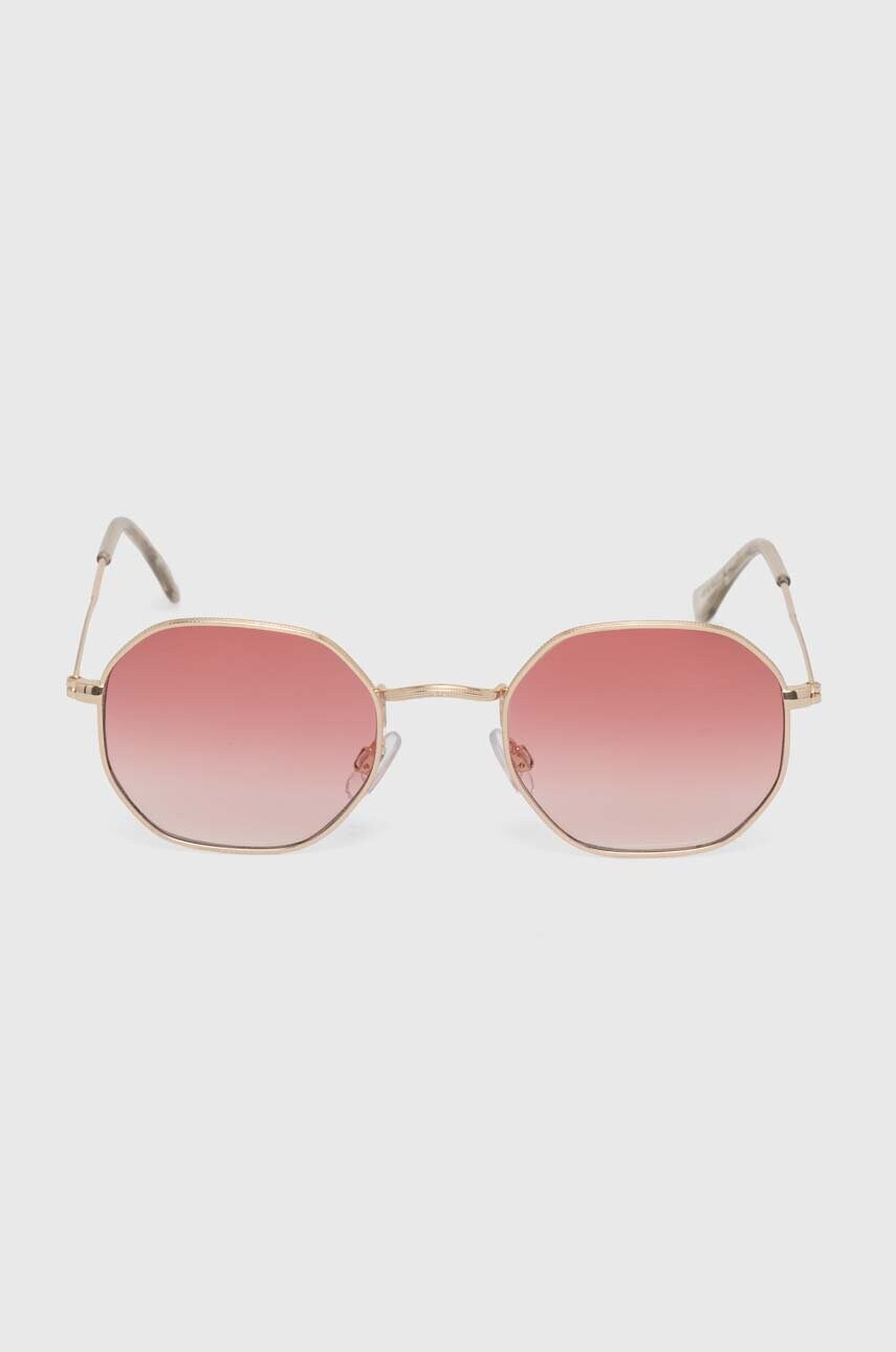 Сонцезахисні окуляри Jeepers Peepers колір золотий JP19077