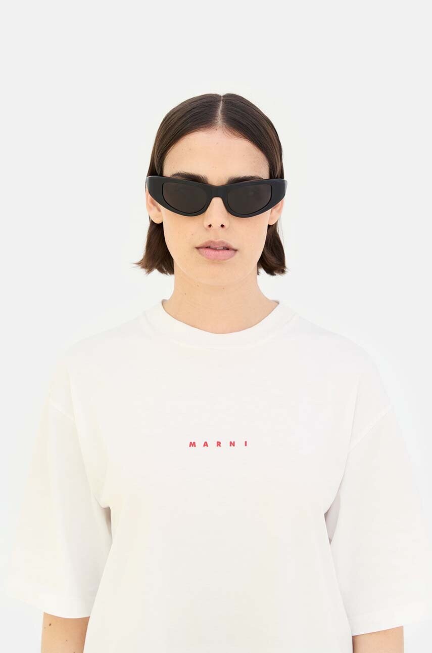 Сонцезахисні окуляри Marni Netherworld колір чорний EYMRN00065 001 MOA