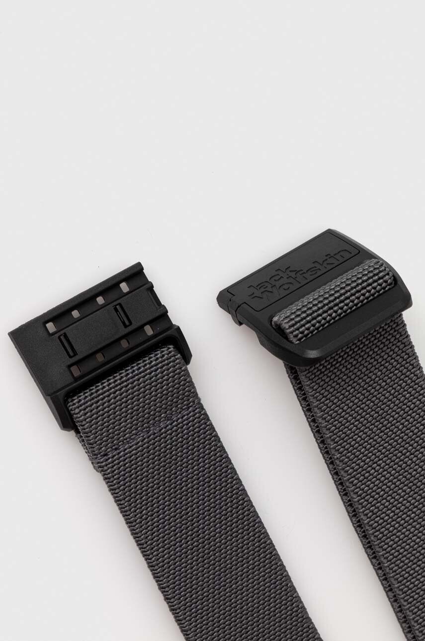 Ремінь Jack Wolfskin Magnetic колір сірий 1912111