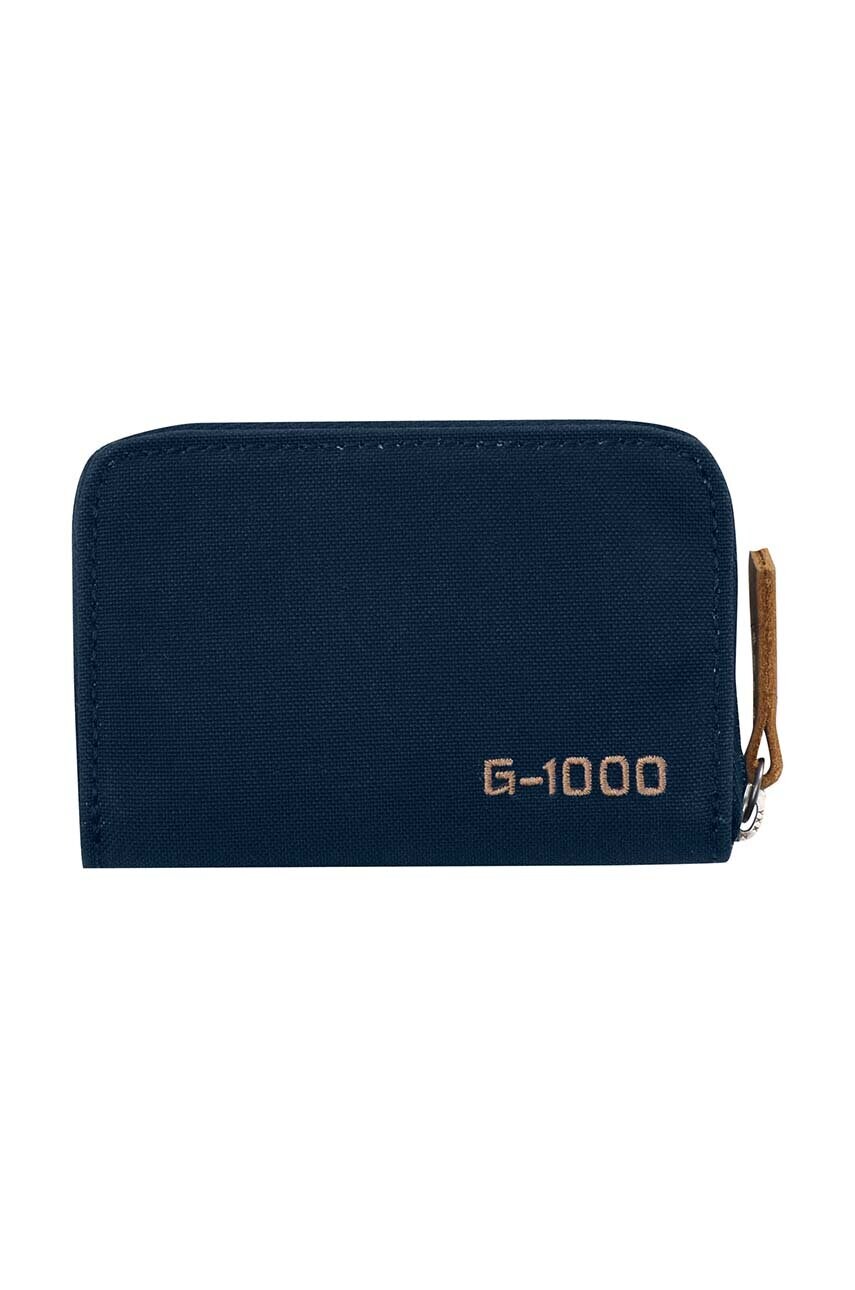 Чохол на банківські карти Fjallraven Zip Card Holder колір синій F24218