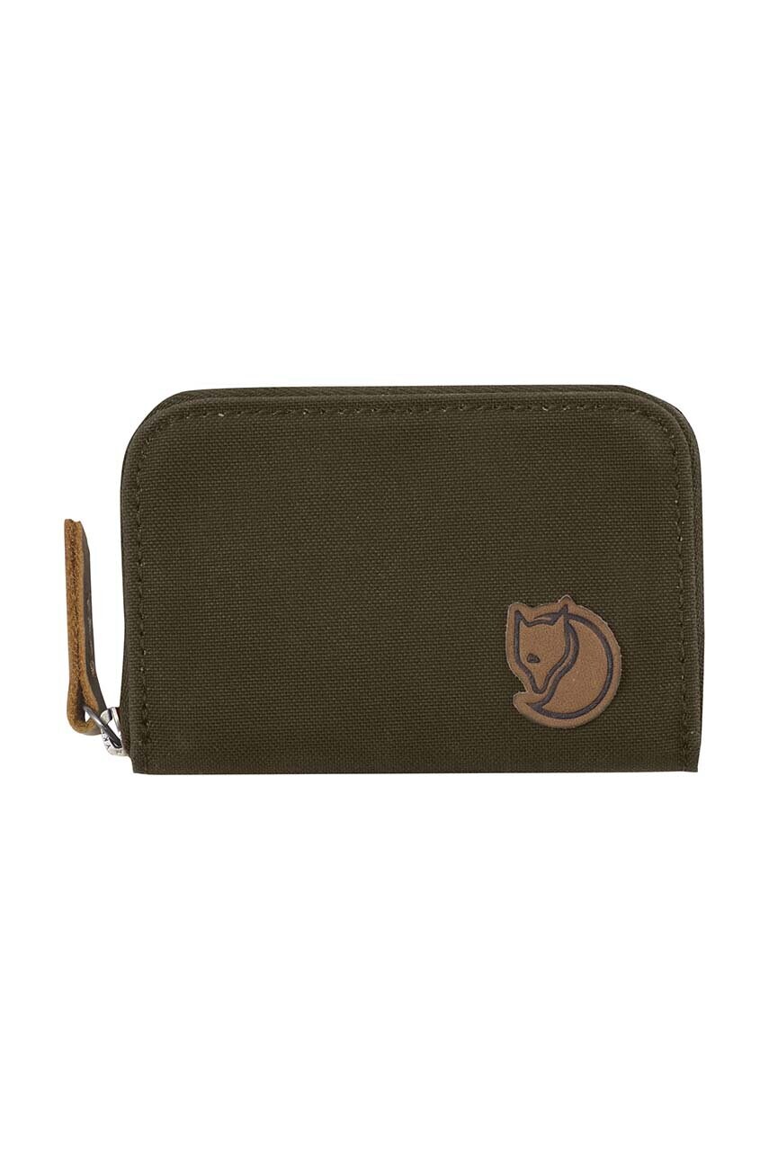 Гаманець Fjallraven Zip Card Holder колір зелений F24218