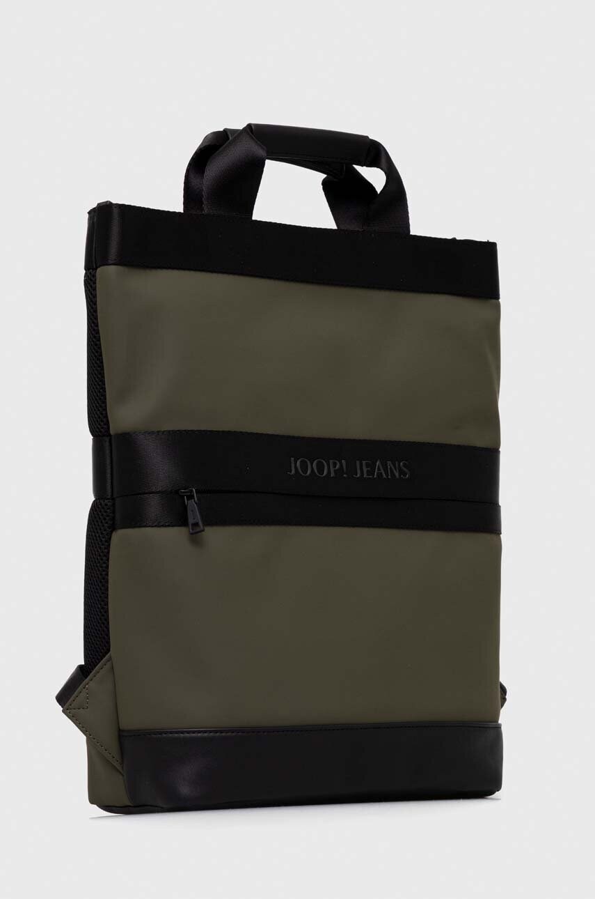 Рюкзак Joop! чоловічий колір зелений великий однотонний