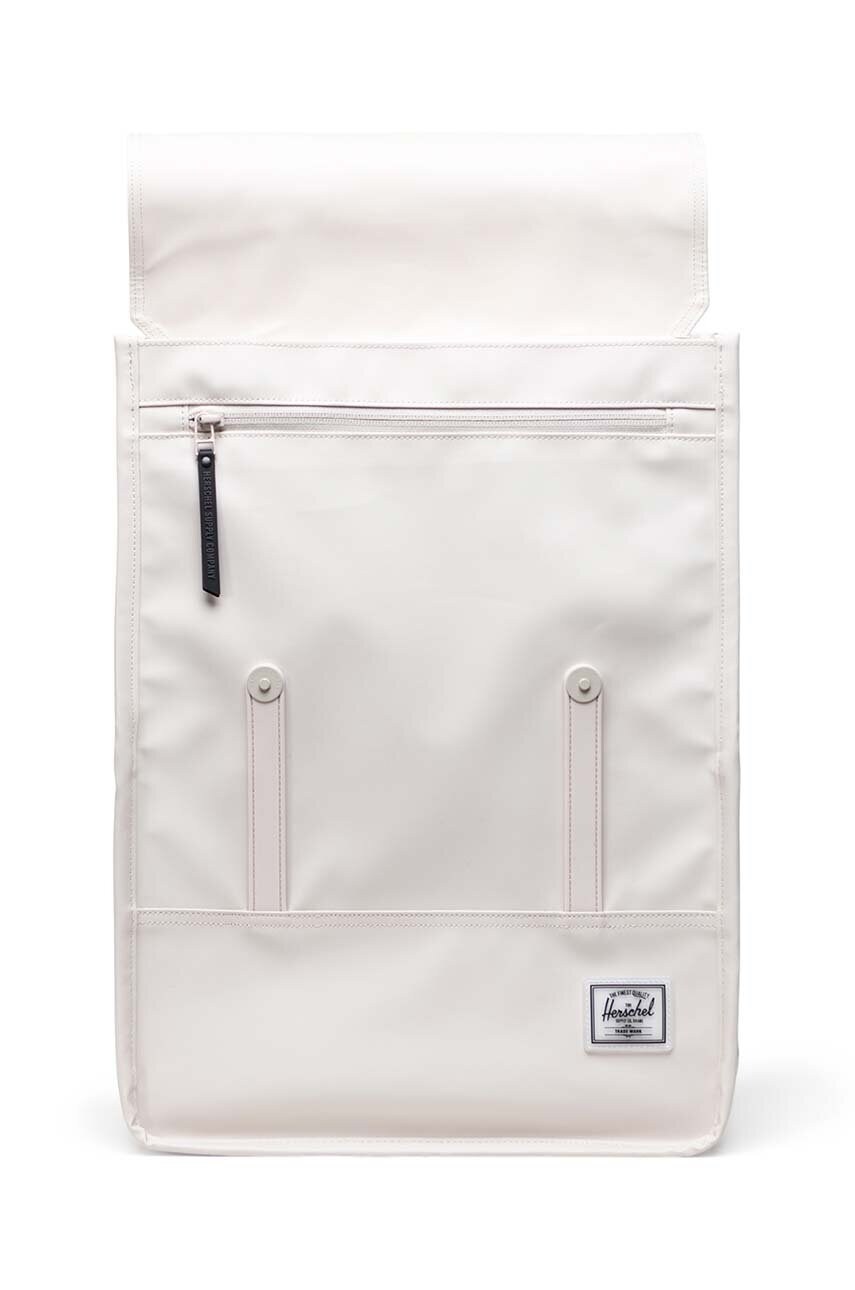 Рюкзак Herschel Survey Backpack колір бежевий великий однотонний