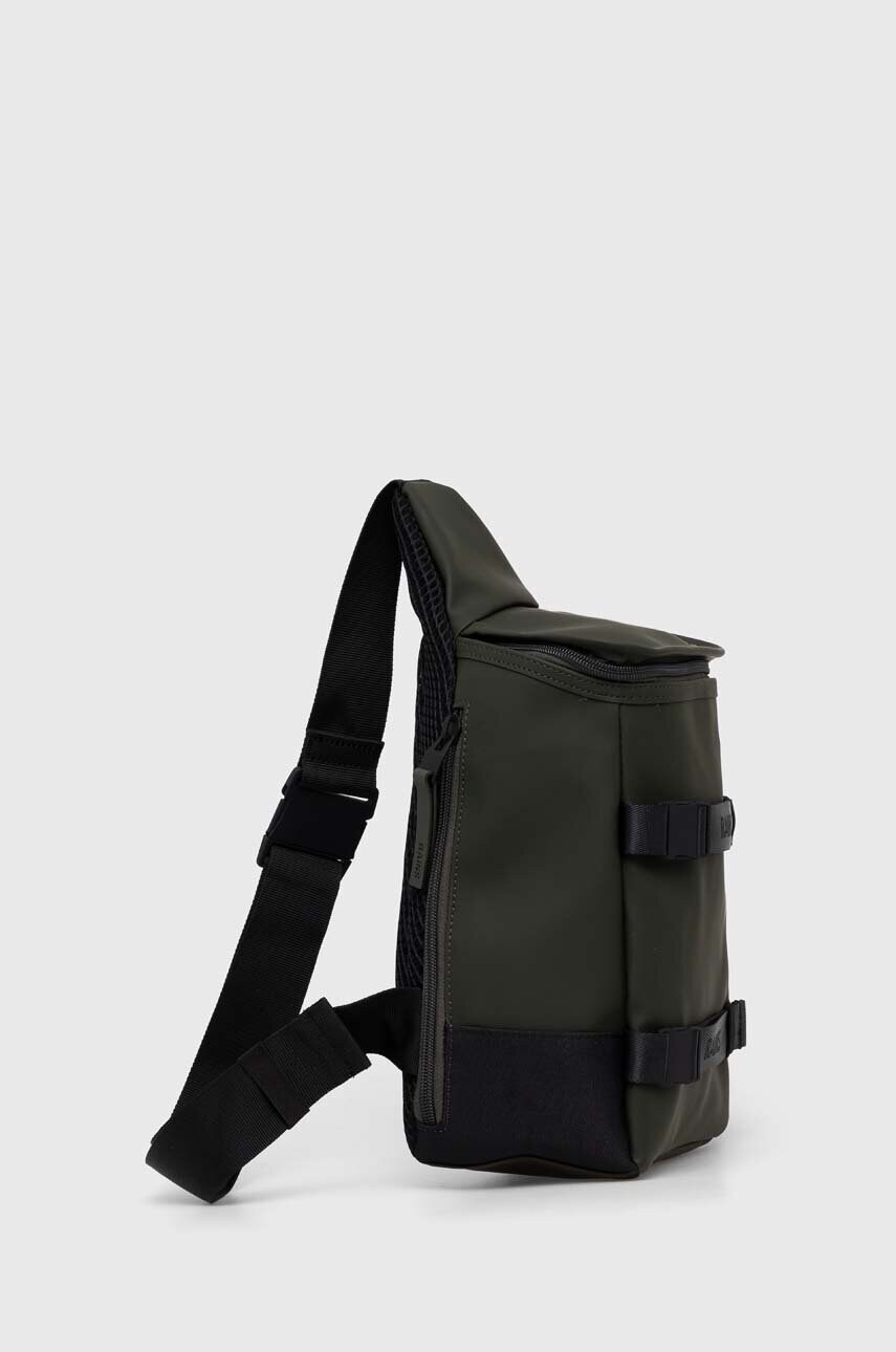 Рюкзак Rains 14560 Backpacks колір зелений малий однотонний