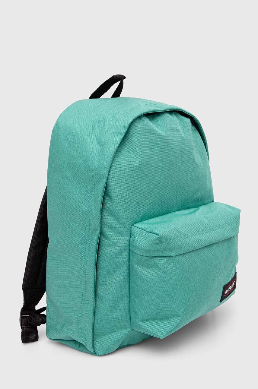 Рюкзак Eastpak колір зелений великий однотонний