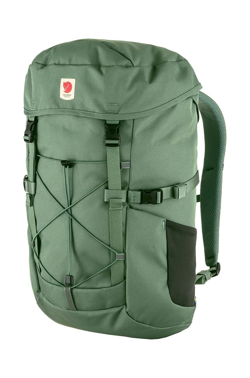 Рюкзак Fjallraven Skule Top 26 колір зелений великий однотонний F23350.614