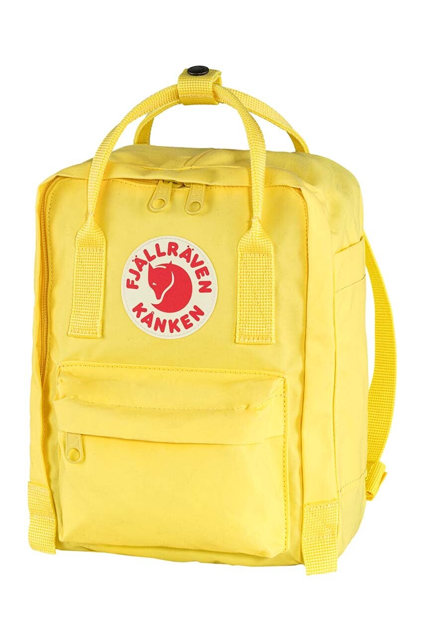 Рюкзак Fjallraven Kanken Mini колір бежевий малий однотонний F23561.126