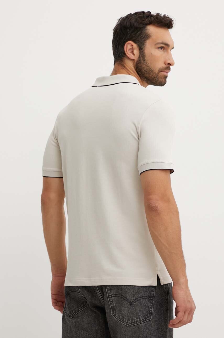 Поло Calvin Klein чоловіче колір чорний однотонне K10K112751
