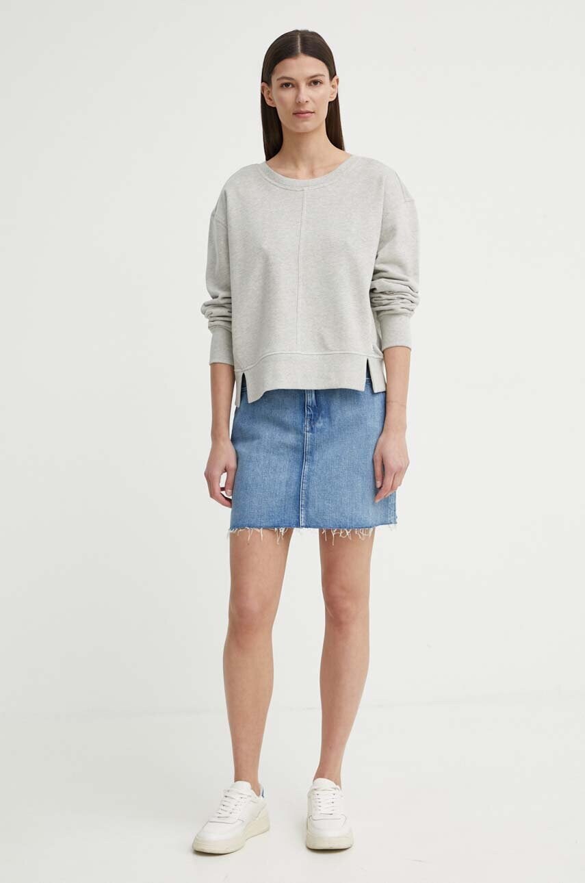 Джинсова спідниця G-Star Raw mini пряма