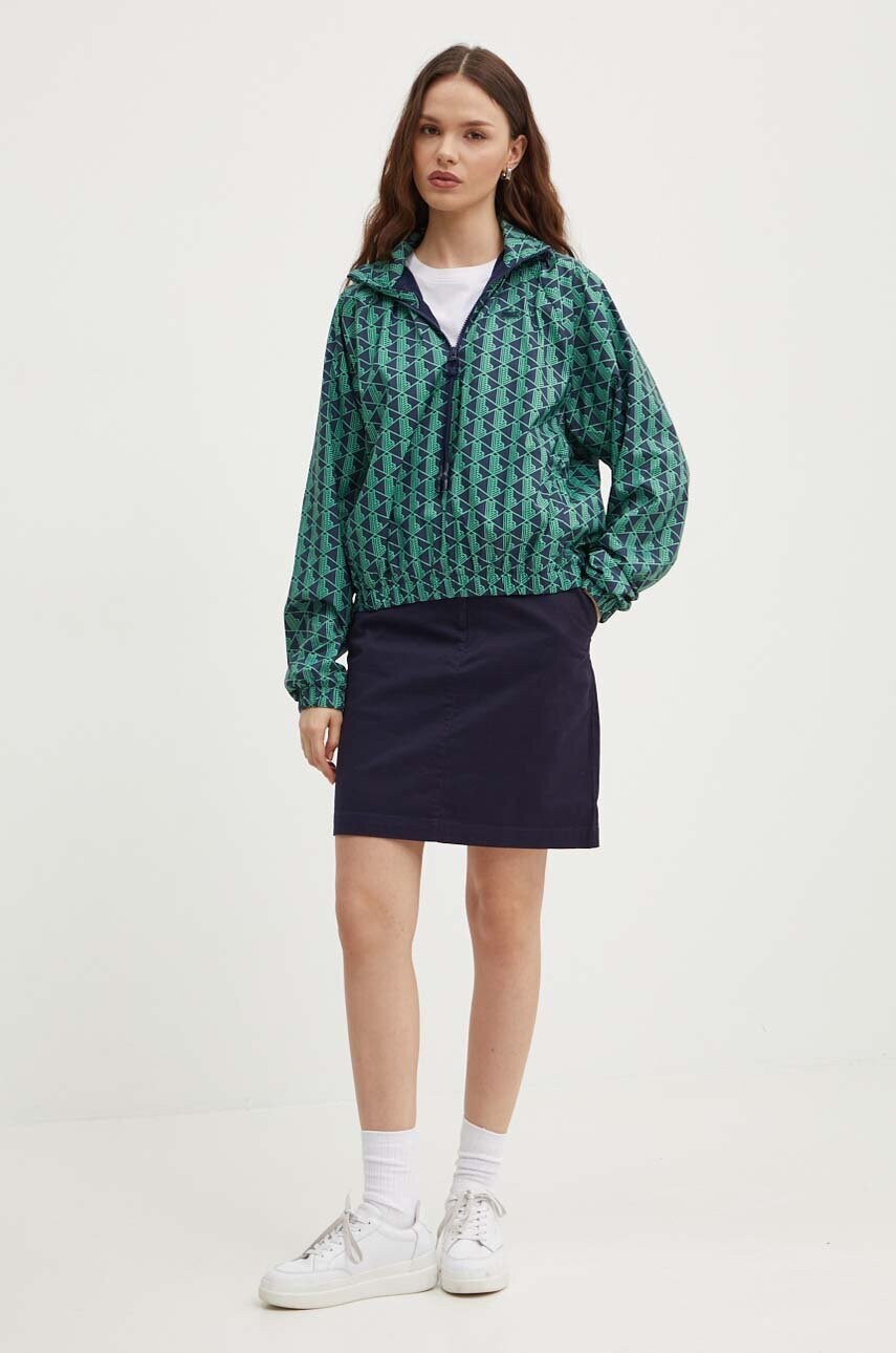 Спідниця Gant колір синій mini олівець