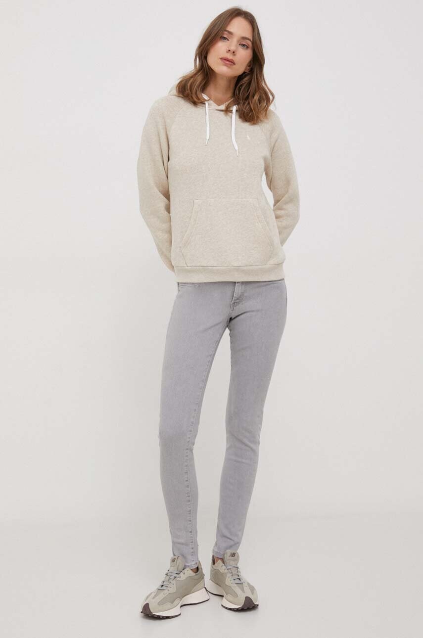 Джинси Pepe Jeans SKINNY LW жіночі колір сірий PL204583UH1