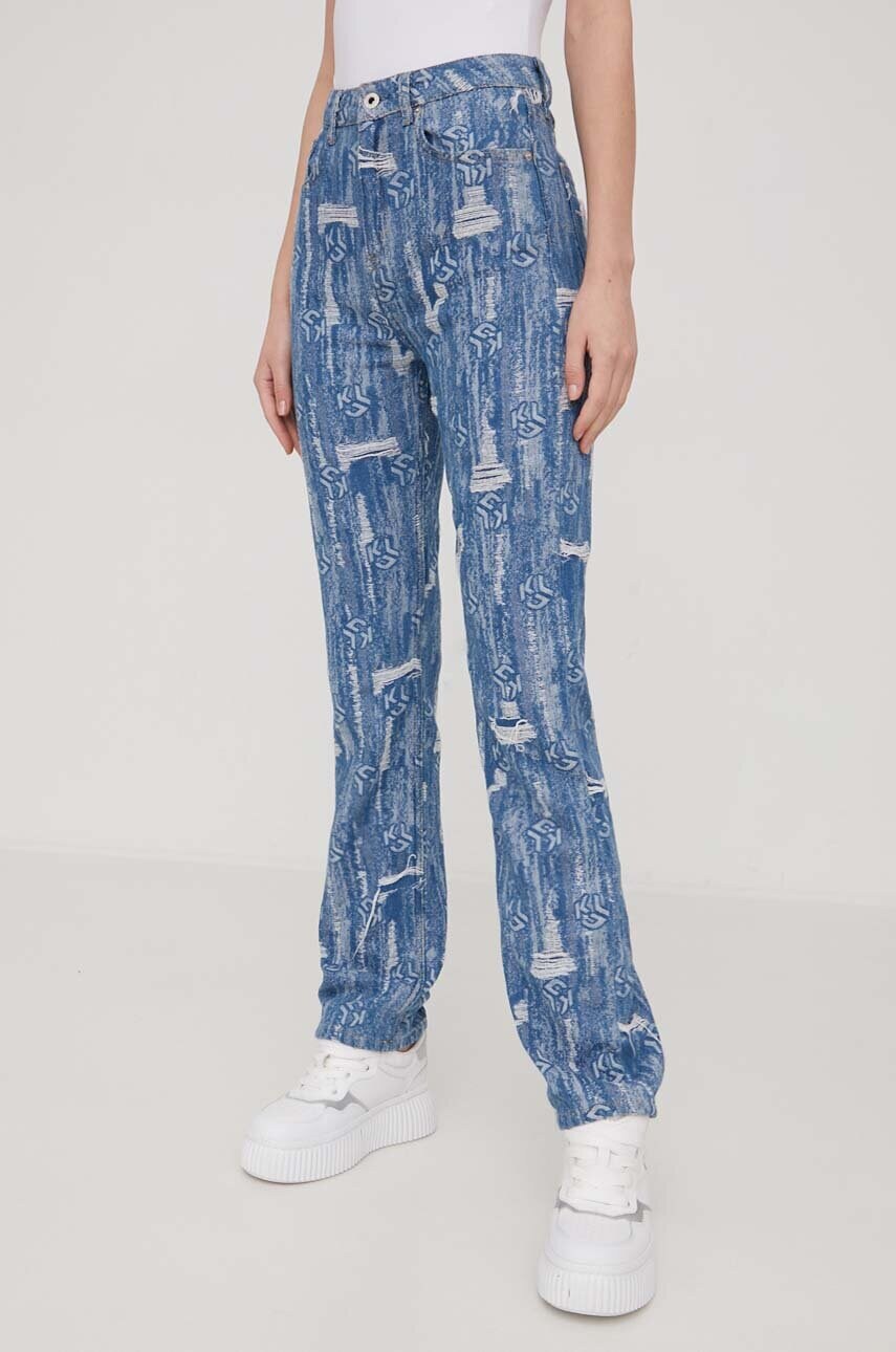 Джинси Karl Lagerfeld Jeans жіночі висока посадка