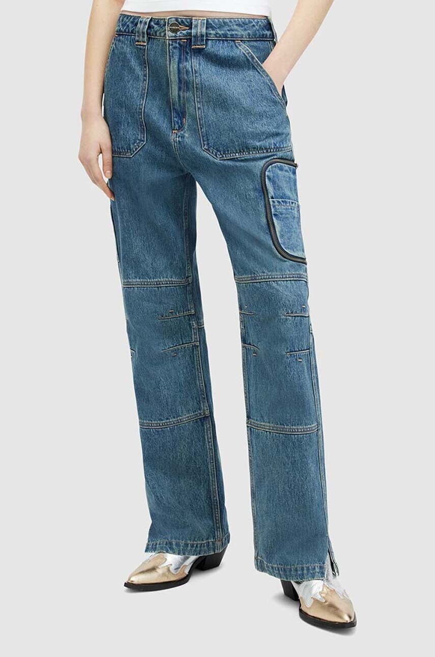 Джинси AllSaints FLORENCE висока посадка