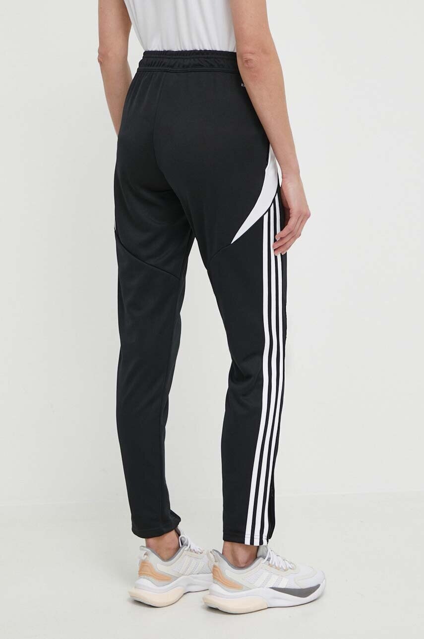 Штани для тренувань adidas Performance Tiro 24 колір чорний з аплікацією IJ7660