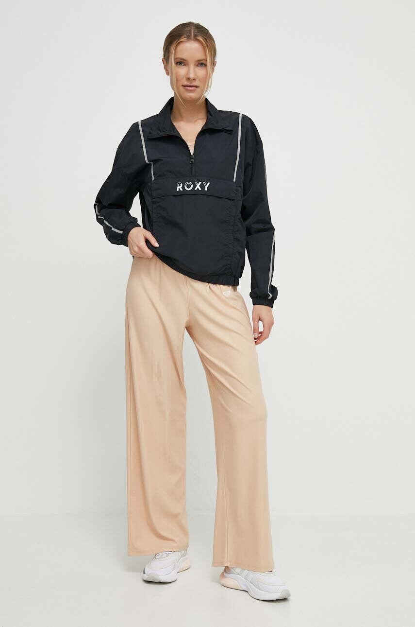 Штани для йоги Roxy Rise & Vibe широкі висока посадка ERJNP03556