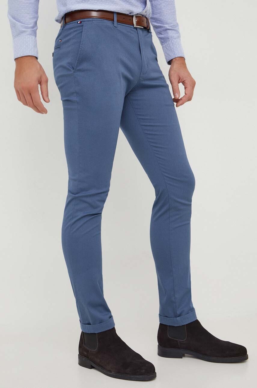 Штани Tommy Hilfiger чоловічі фасон chinos