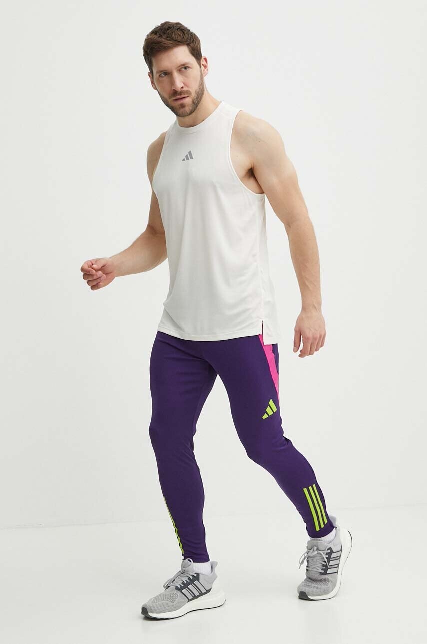 Штани для тренувань adidas Performance Generation Predator колір фіолетовий візерунок IT4821