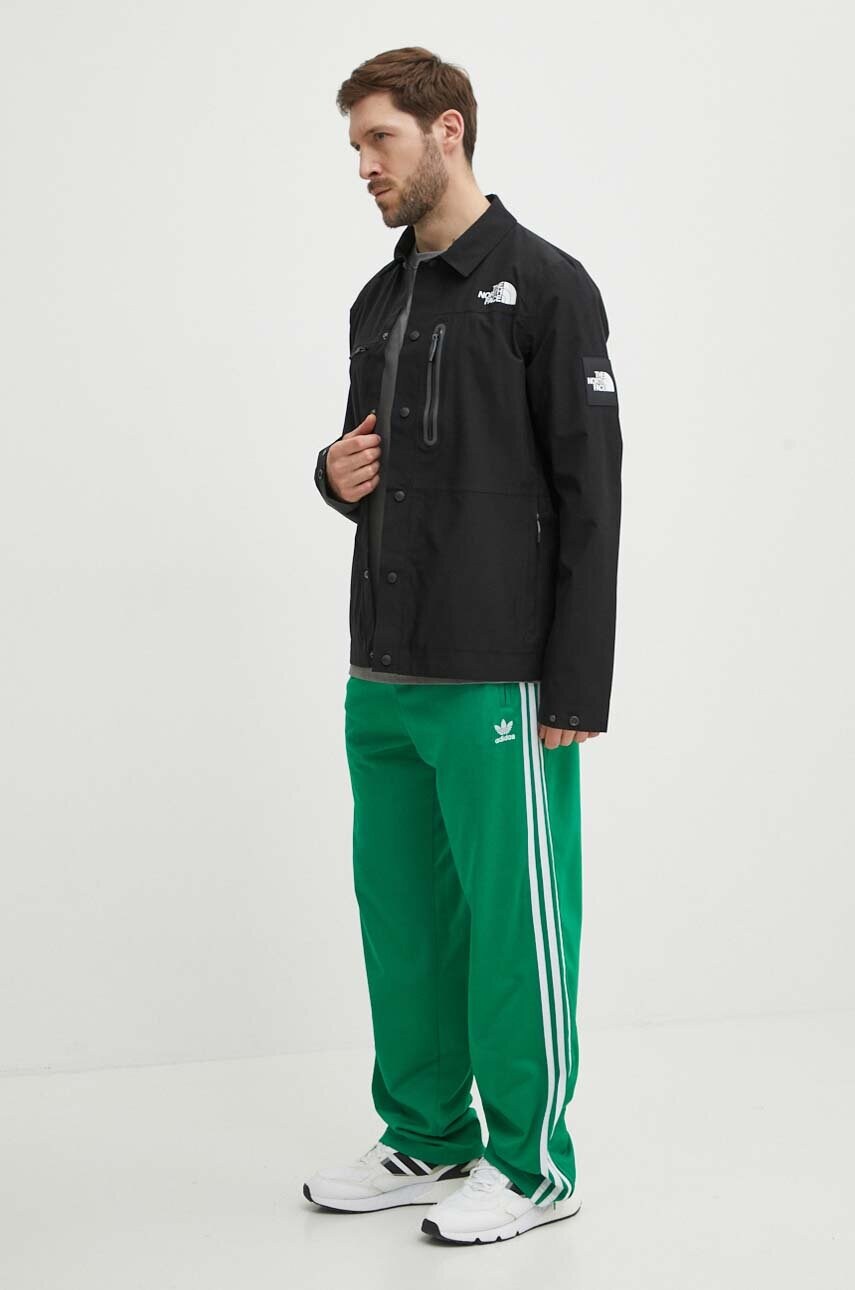 Спортивні штани adidas Originals колір зелений з аплікацією IU0768