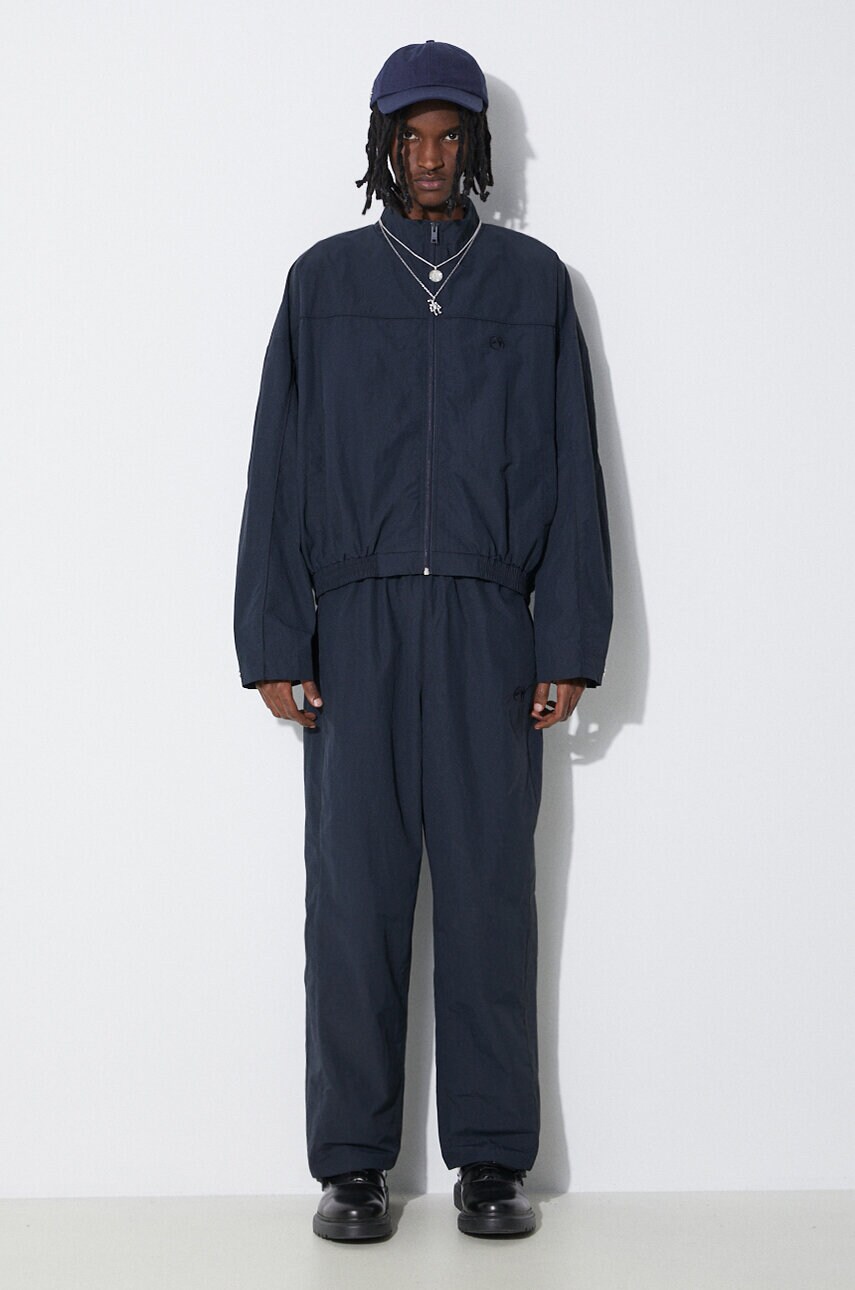 Штани AMBUSH Nylon Track Pants чоловічі колір синій прямі BMCJ002S24FAB