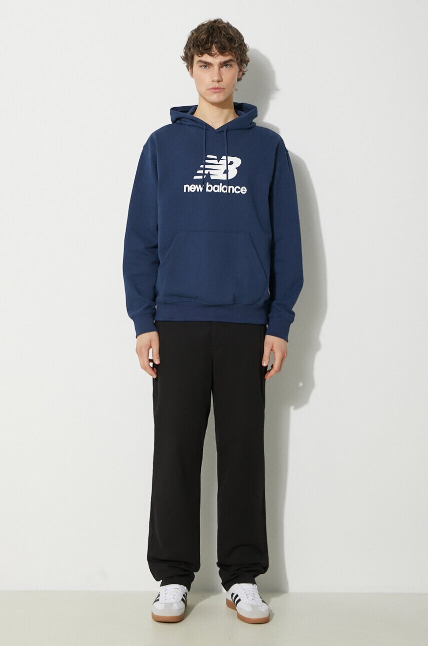 Штани Norse Projects Aros Regular Organic чоловічі колір чорний прямі N25.0368.9999