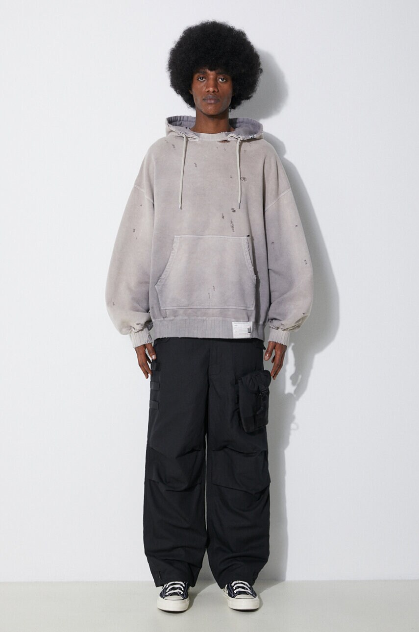 Штани Maharishi M.A.L.I.C.E. M51 Cargo Pants Cotton Hemp Twill 28 чоловічі колір чорний фасон cargo 5051.BLACK
