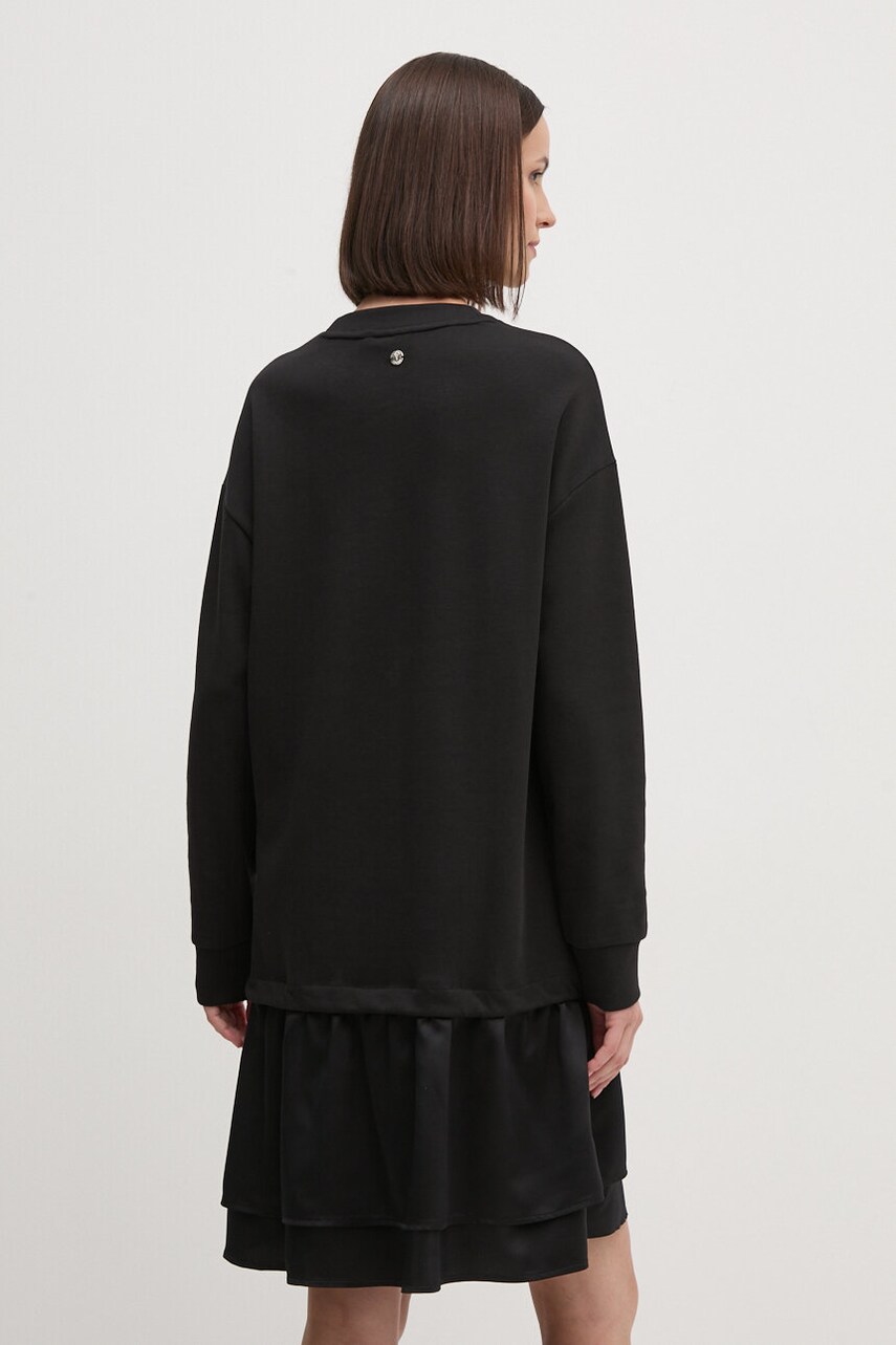 Сукня Joop! колір чорний mini oversize