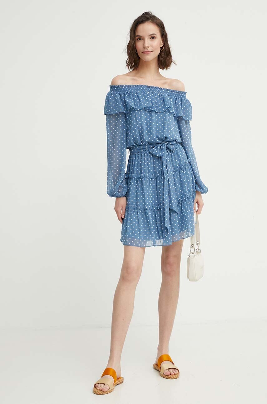 Сукня Lauren Ralph Lauren mini розкльошена 250933411