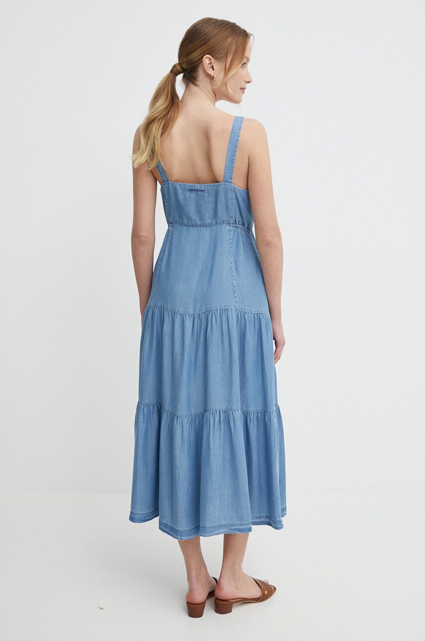 Сукня Pepe Jeans EDITH midi розкльошена PL953483