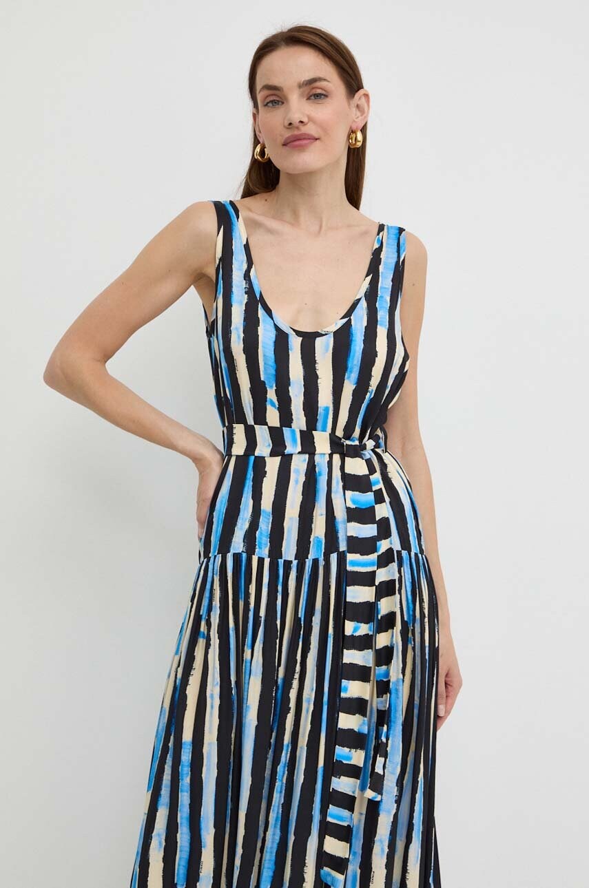 Сукня Pinko maxi розкльошена 103602 A1UM
