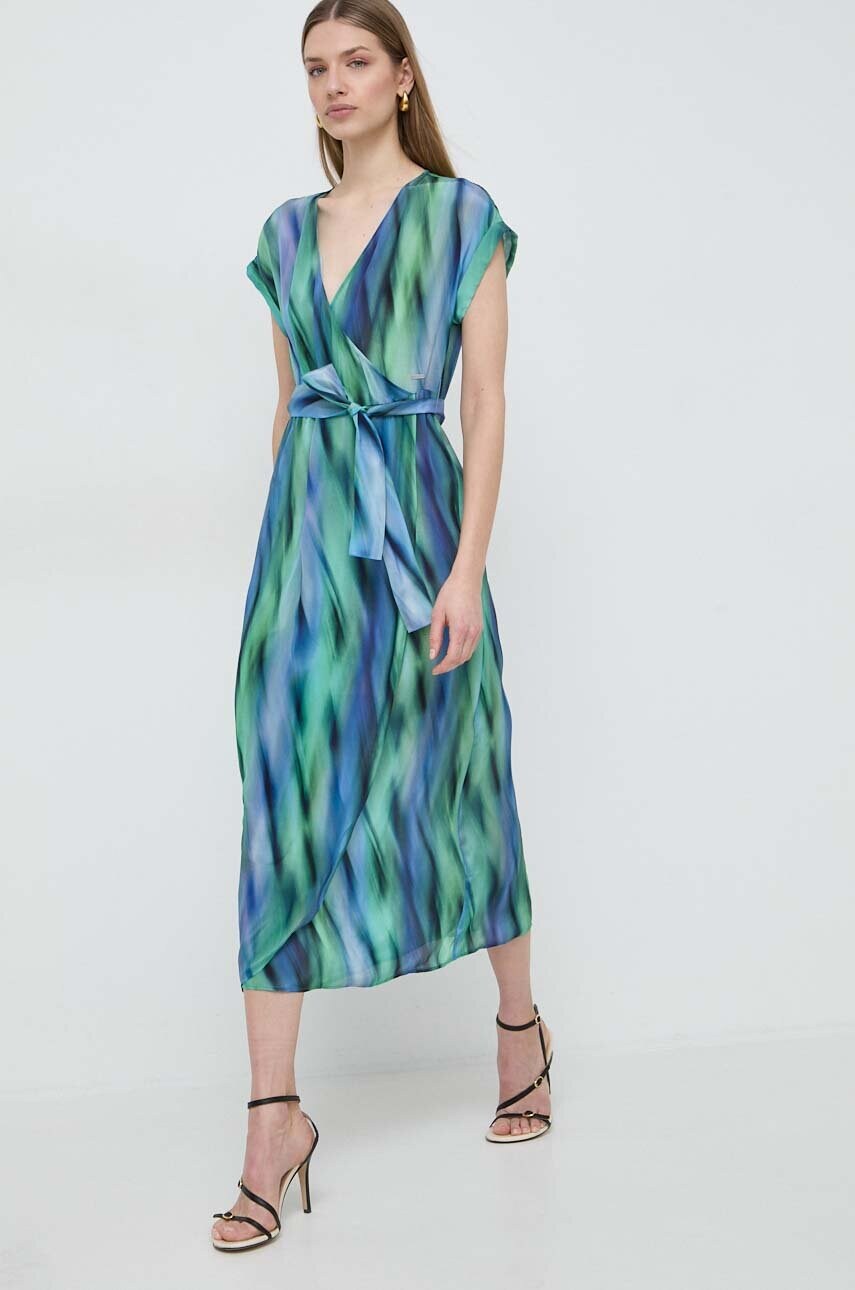 Сукня Armani Exchange midi пряма