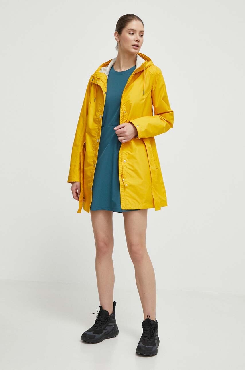 Спортивна сукня Helly Hansen Viken колір бірюзовий mini пряма 62820