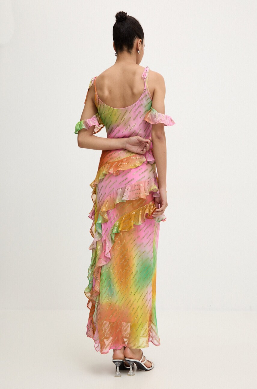 Сукня Never Fully Dressed Faro Dress maxi облягаюча NFDDR1547