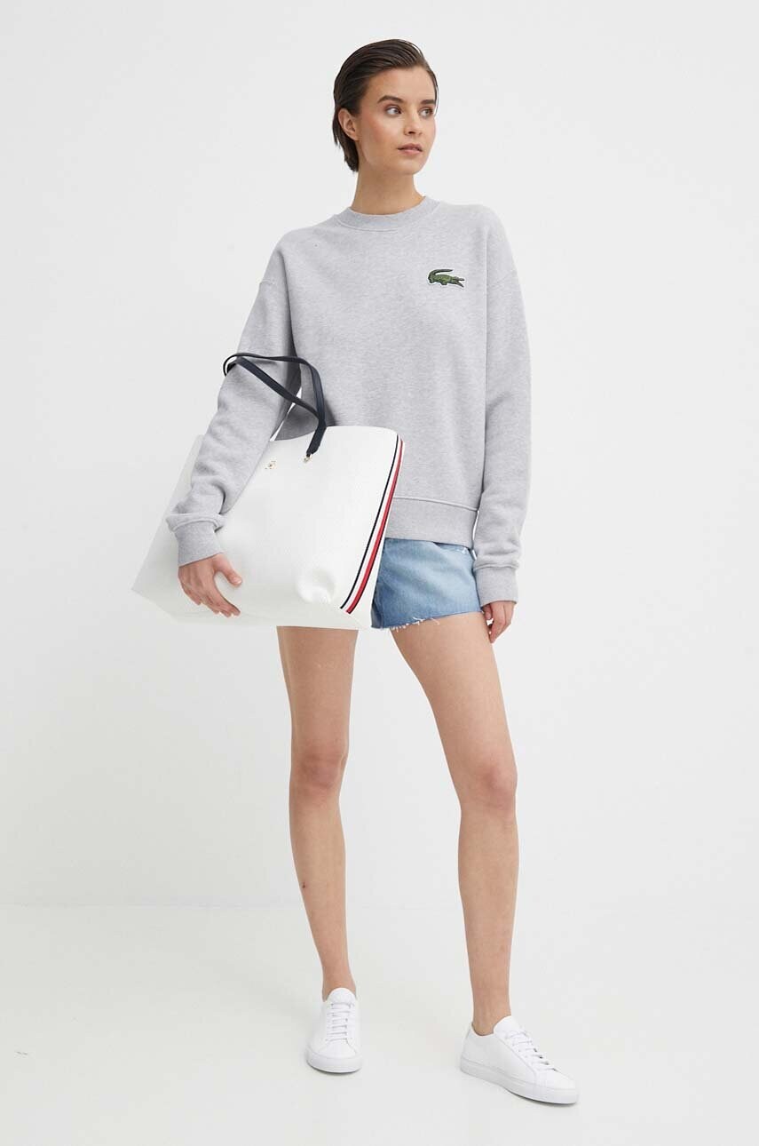 Джинсові шорти Pepe Jeans A-LINE SHORT UHW жіночі однотонні висока посадка PL801112RH3