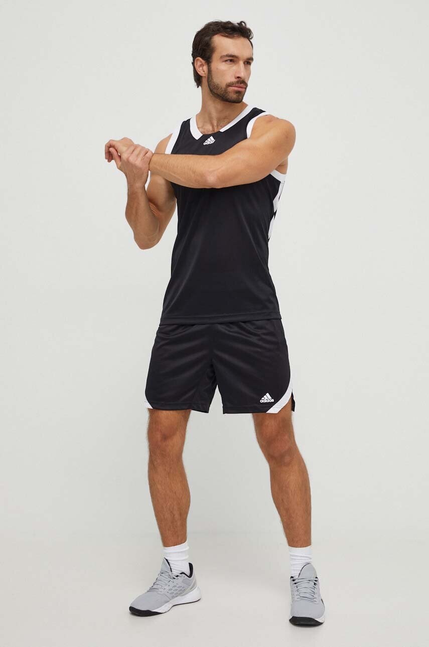 Шорти для тренувань adidas Performance Icon Squad колір чорний