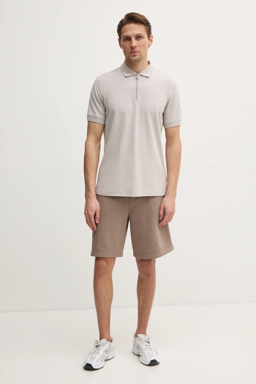 Шорти Calvin Klein чоловічі колір коричневий K10K112689
