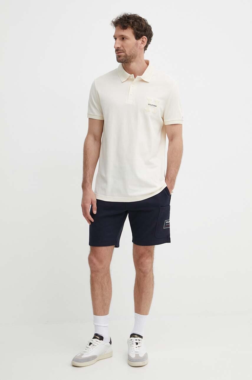 Шорти Tommy Hilfiger чоловічі колір синій MW0MW36145