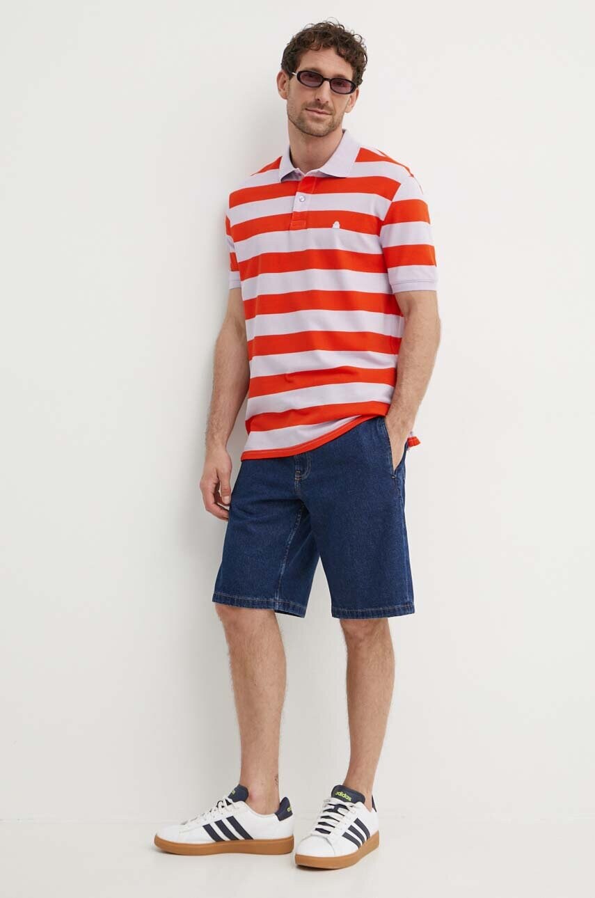 Джинсові шорти Calvin Klein Jeans чоловічі колір синій J30J325696