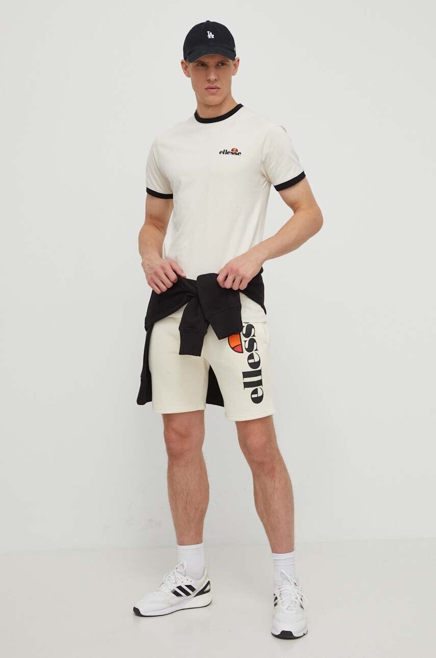Шорти Ellesse Bossini Fleece Short чоловічі колір бежевий SHV08748
