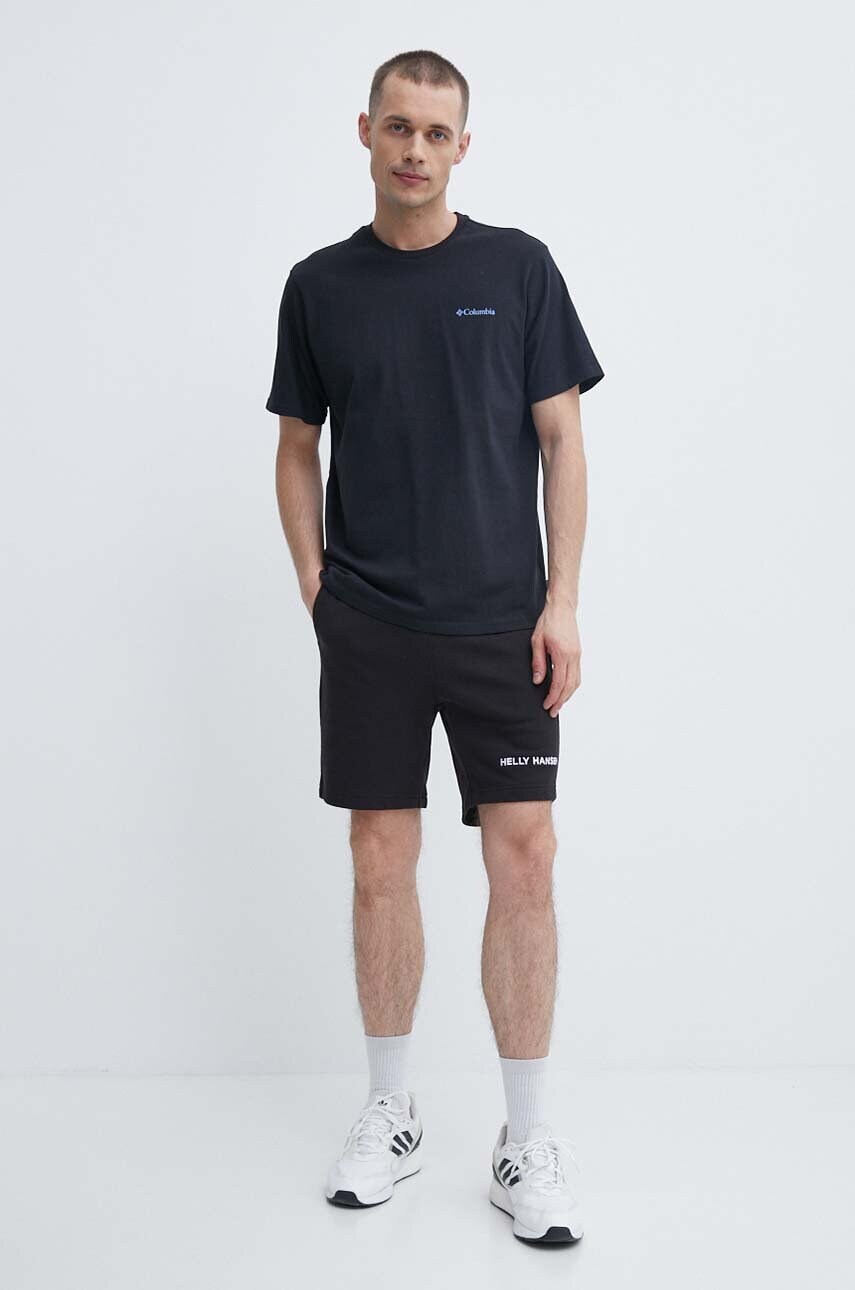 Шорти Helly Hansen чоловічі колір чорний