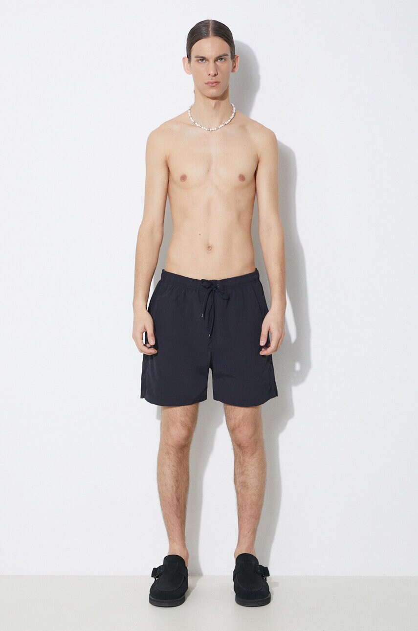 Купальні шорти Norse Projects Hauge Recycled Nylon колір синій N35.0606.7004