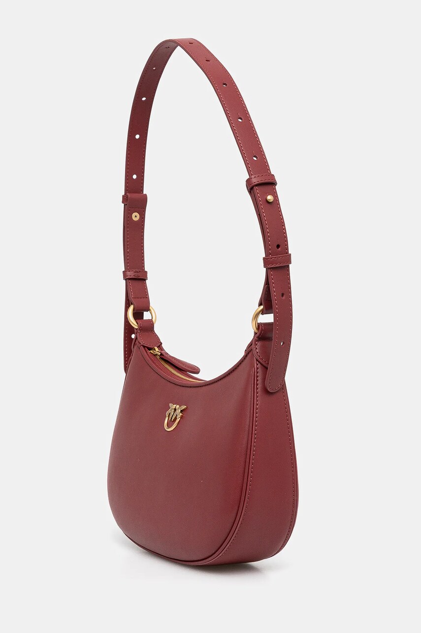 Сумочка Pinko колір бордовий 102790 A0F1