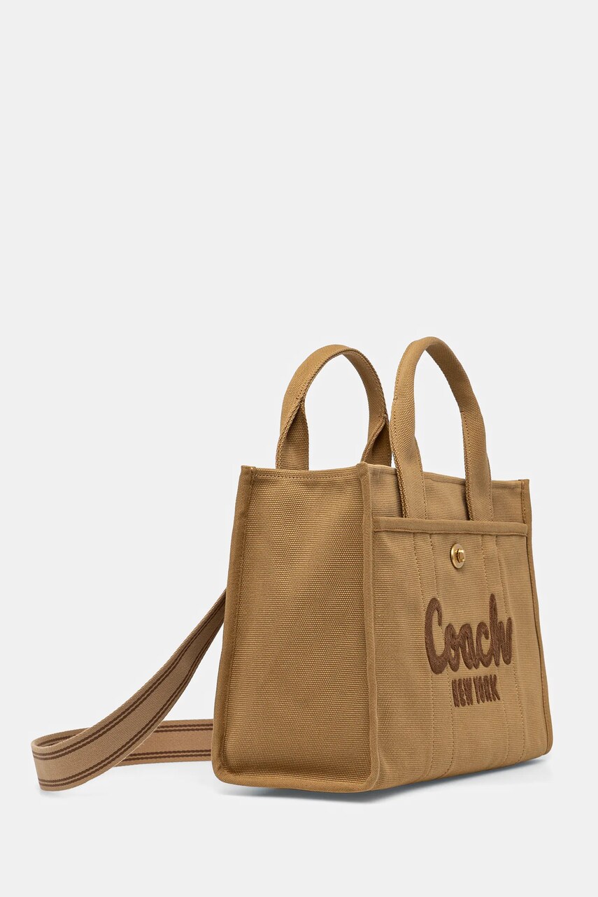 Сумочка Coach колір зелений