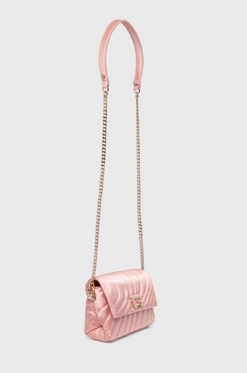 Сумочка Guess колір рожевий