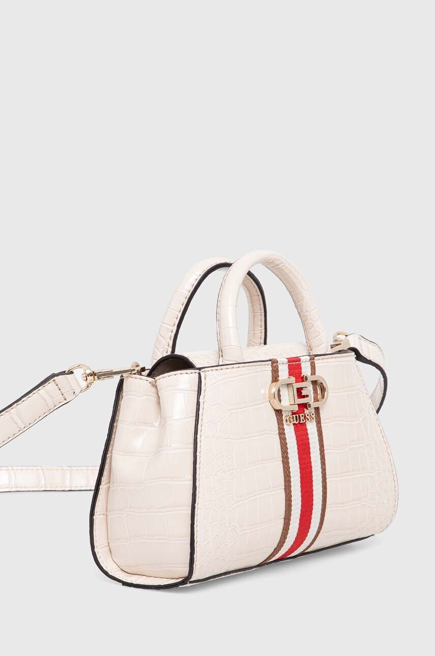 Сумочка Guess колір бежевий