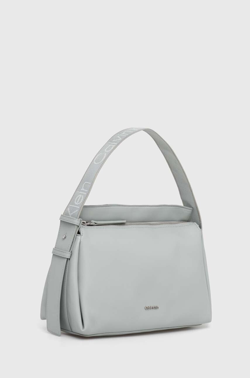 Сумочка Calvin Klein колір сірий